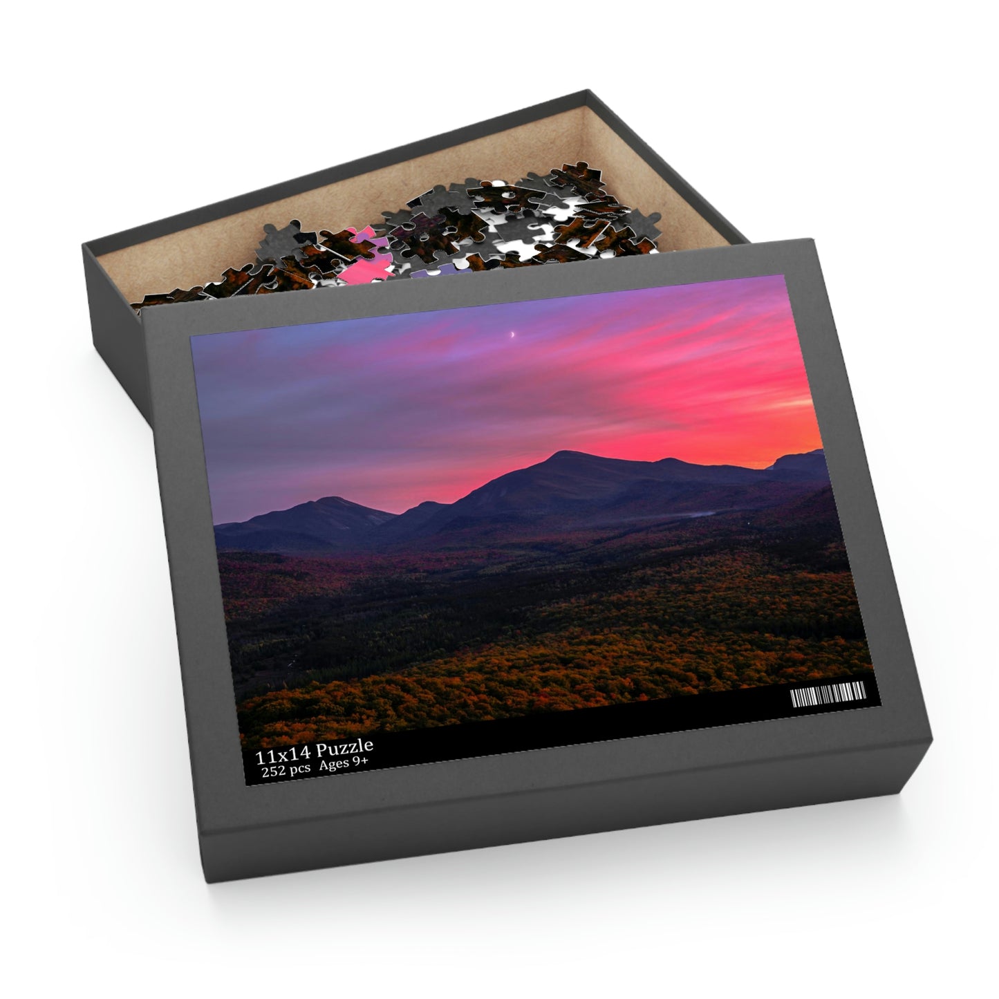 Puzzle - Mt. Van Hoevenberg Sunset