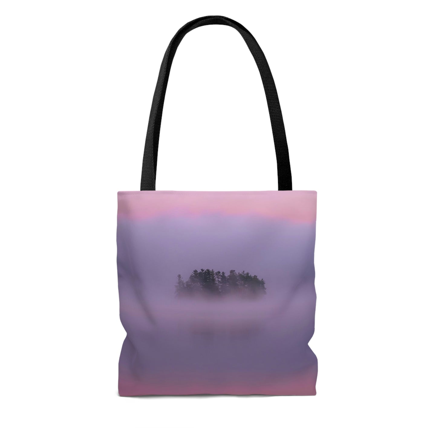 Tote Bag - Crisp Autumn Sunrise, Tupper Lake