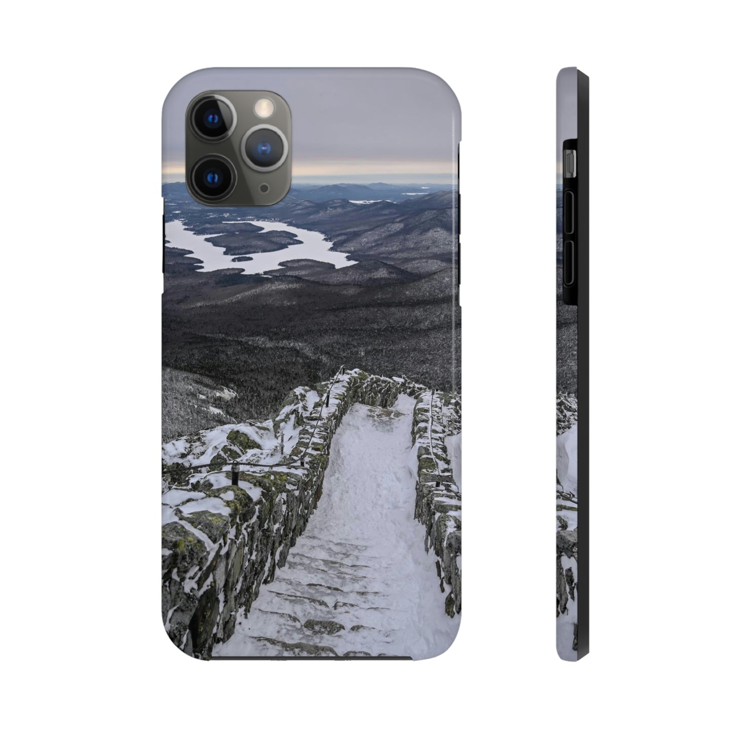 Impact Resistant Phone Case - Lake Placid View, Whiteface