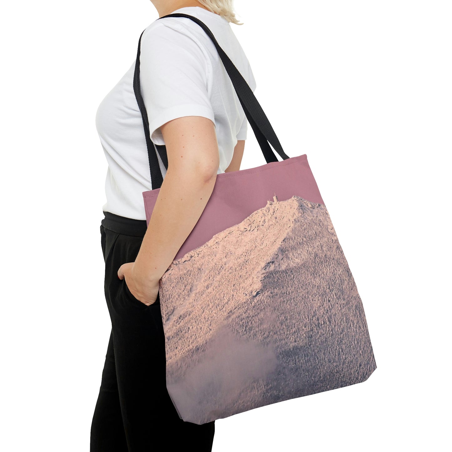 Tote Bag - Whiteface Pretty in Pink