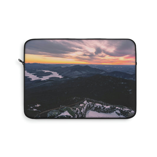 Laptop Sleeve - Whiteface Lake Placid View