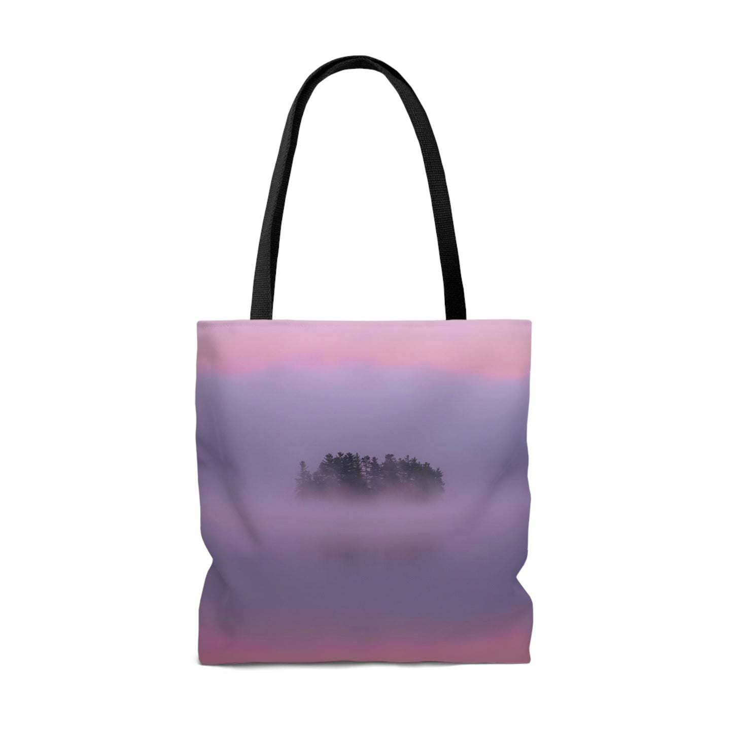 Tote Bag - Crisp Autumn Sunrise, Tupper Lake