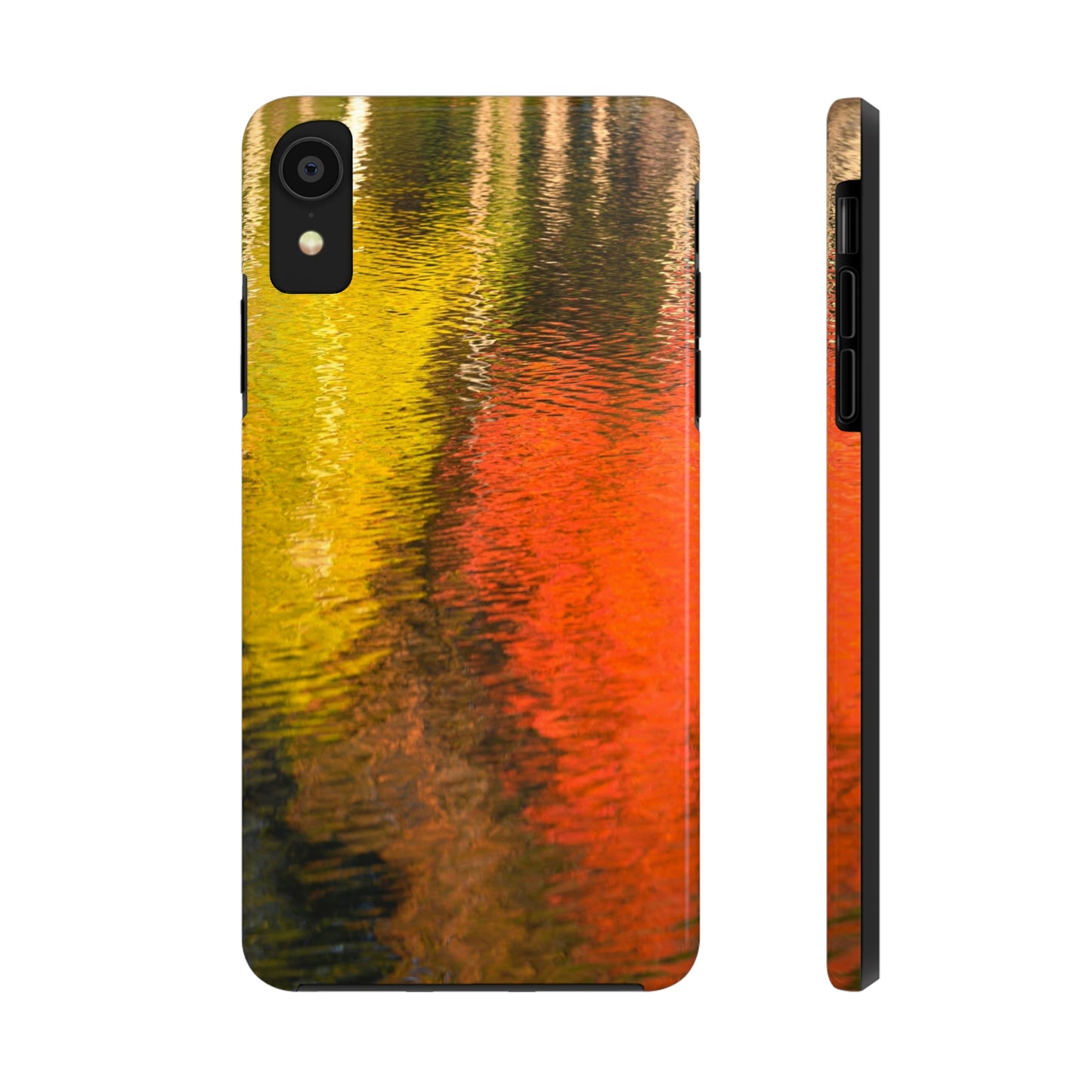 Impact Resistant Phone Case - Reflections of Autumn
