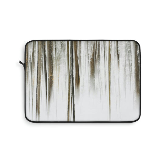 Laptop Sleeve - Abstract Winter Woods