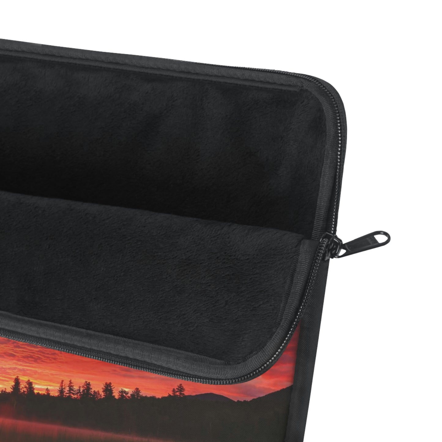 Fire in the Sky Laptop Sleeve