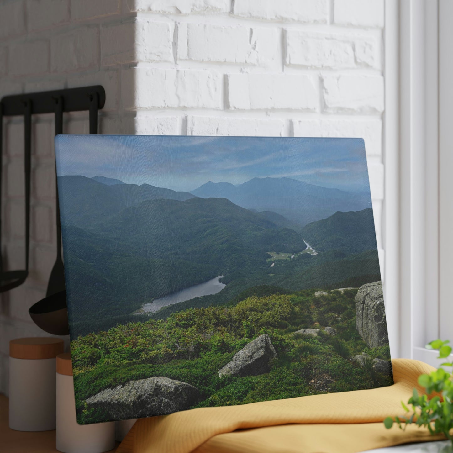 Glass Cutting Board - MacIntyre Range Views