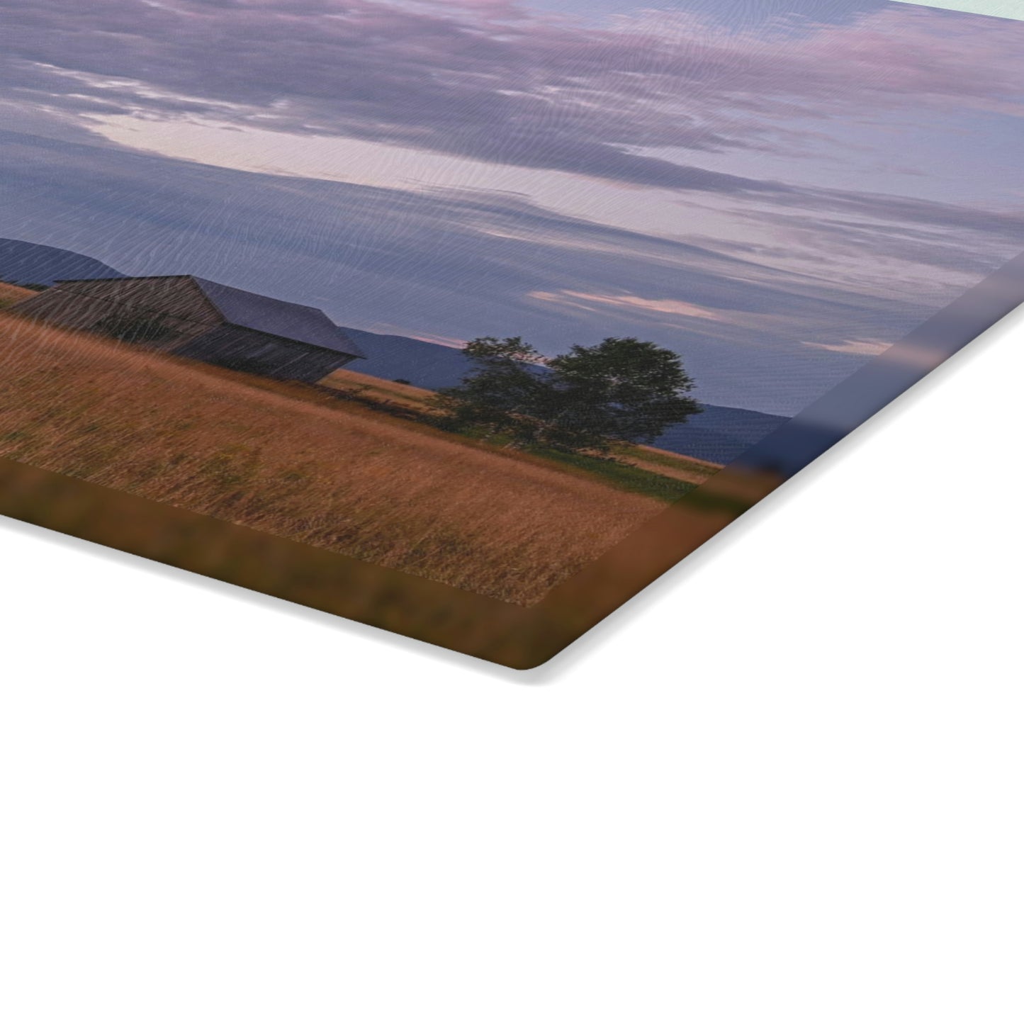 Glass Cutting Board - Norman Ridge