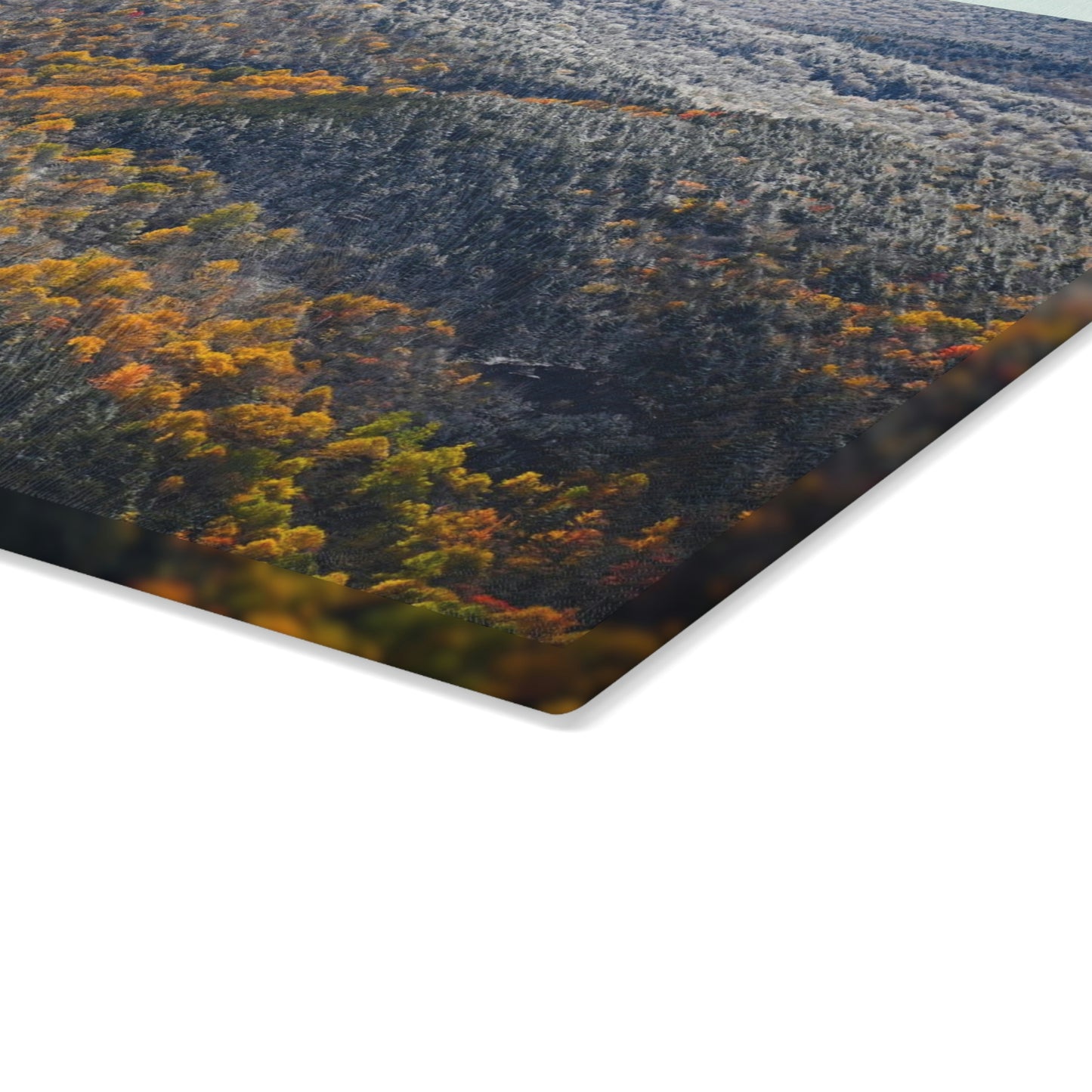 Glass Cutting Board - Seasons Collide
