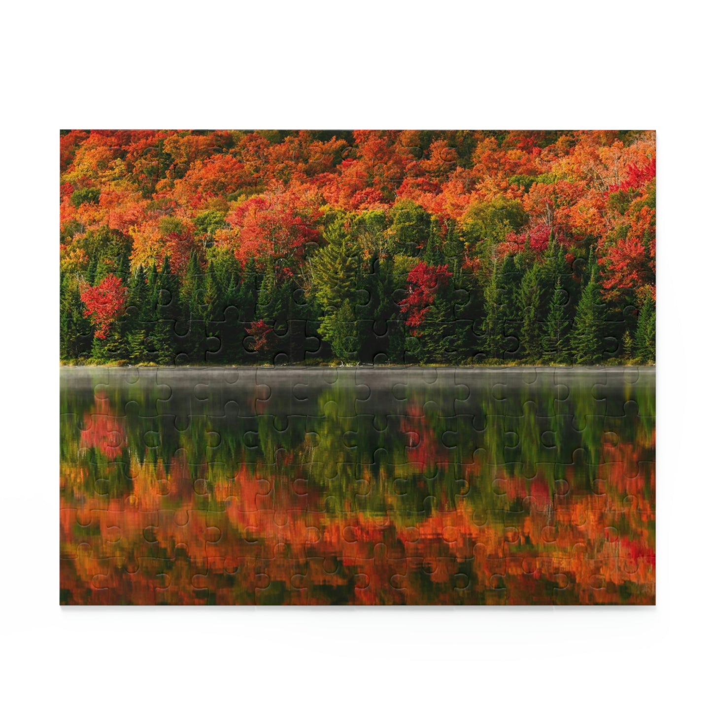 Puzzle - Autumn Reflections