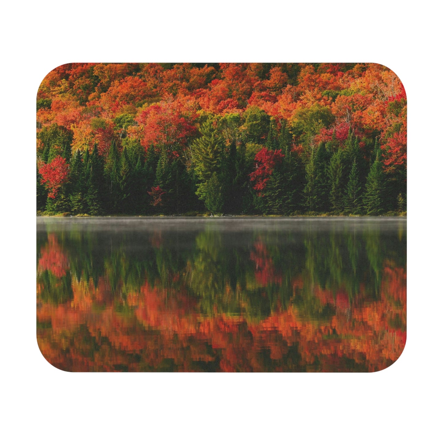 Autumn Reflections Mouse Pad