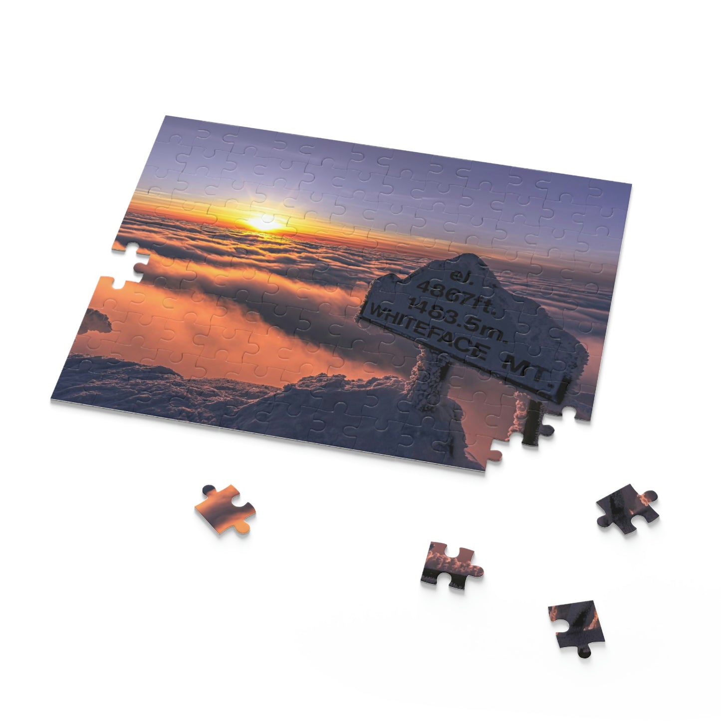 Puzzle - Above it All, Whiteface