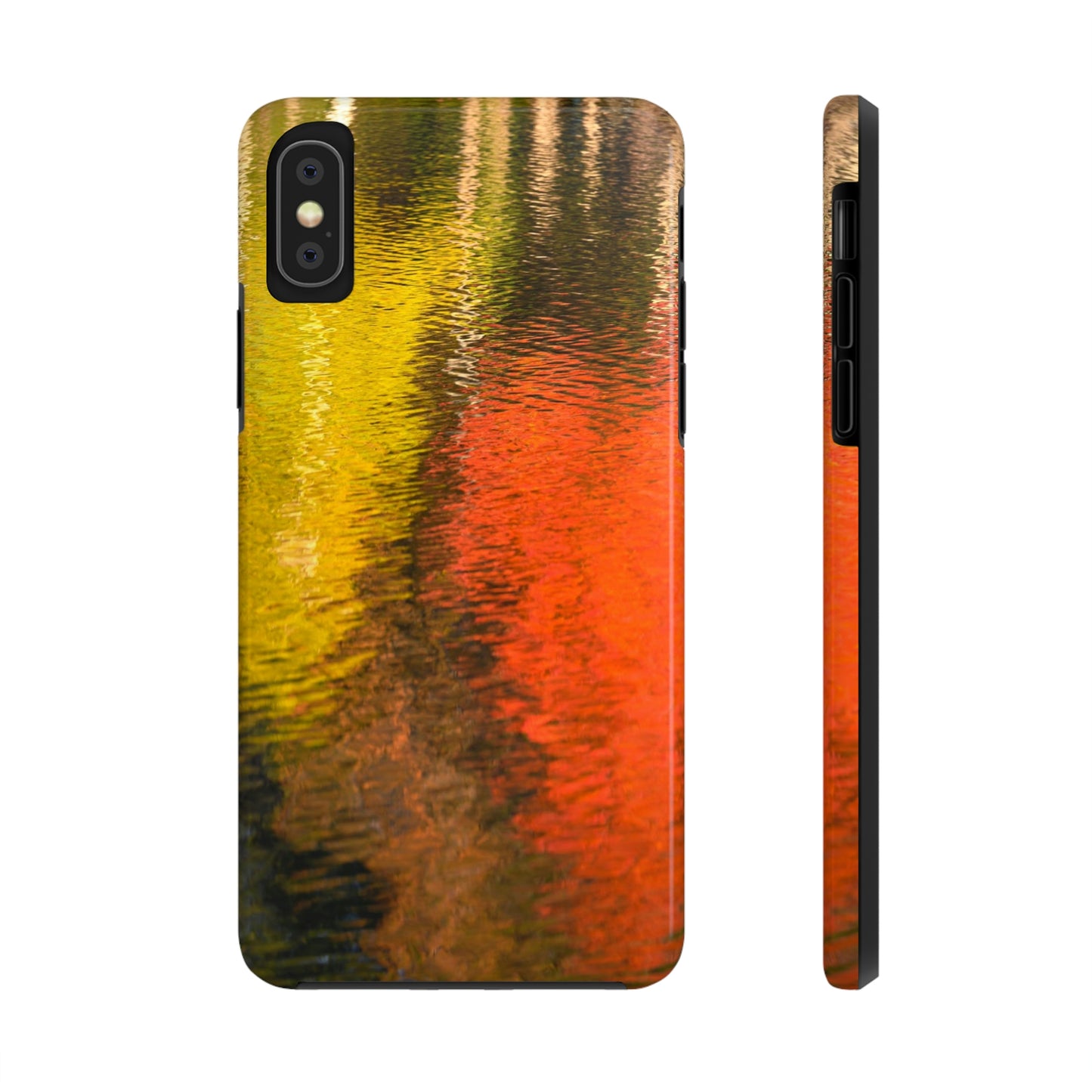 Impact Resistant Phone Case - Reflections of Autumn