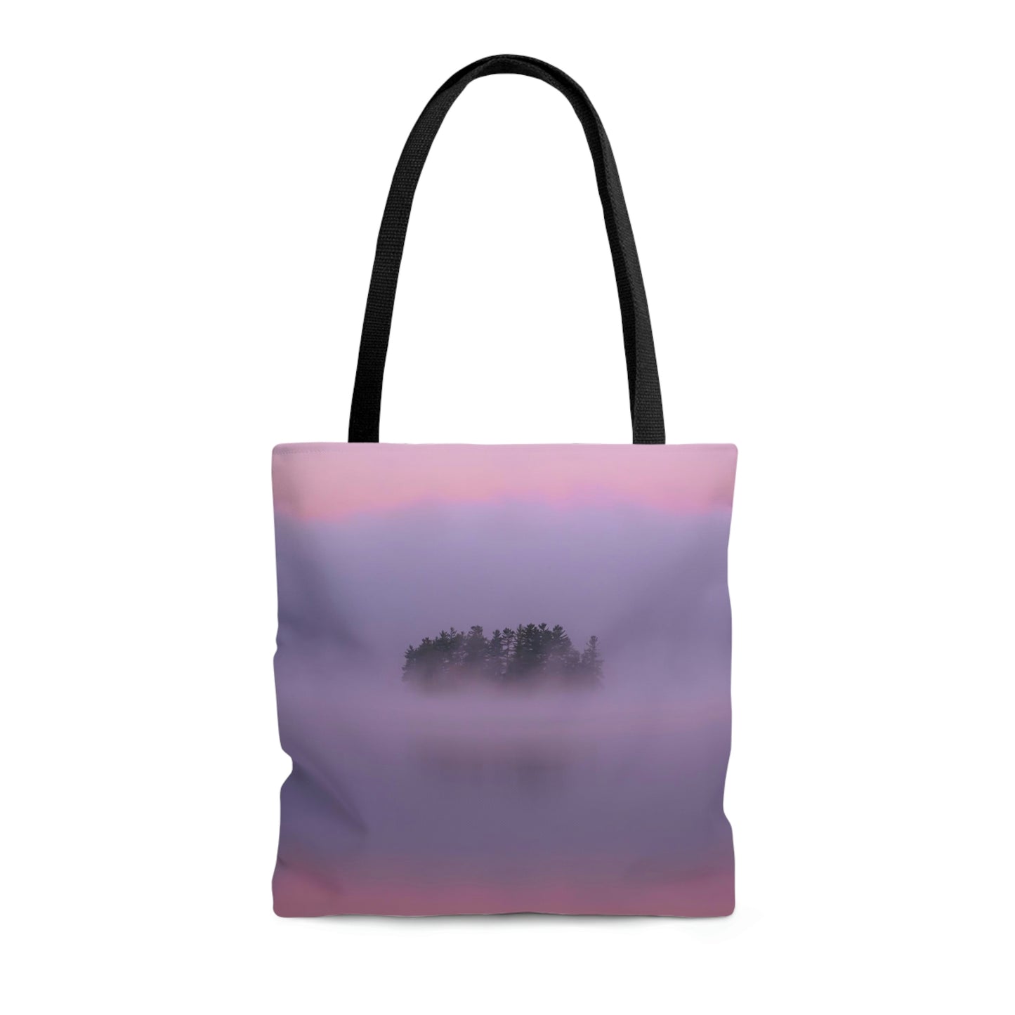 Tote Bag - Crisp Autumn Sunrise, Tupper Lake