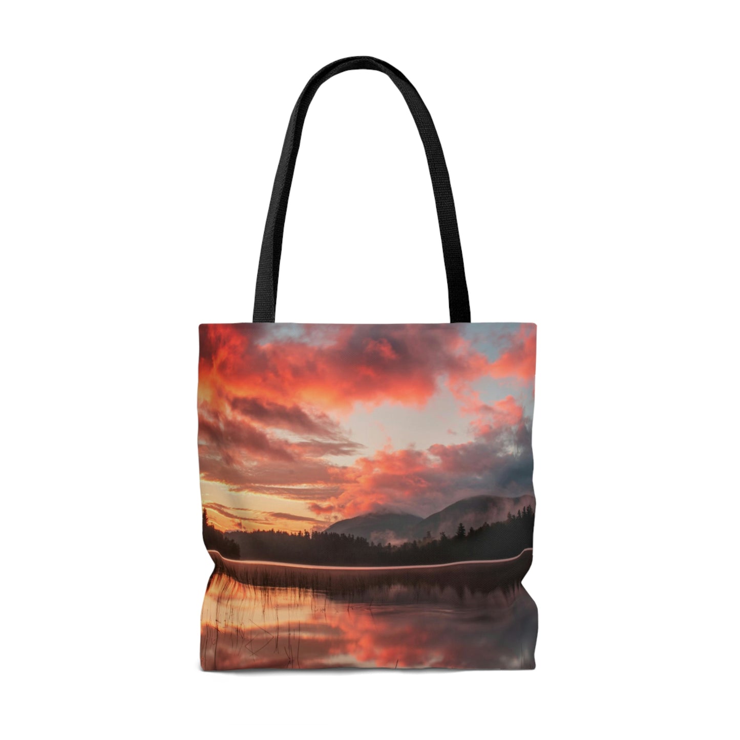 Tote Bag - Connery Pond Sunrise