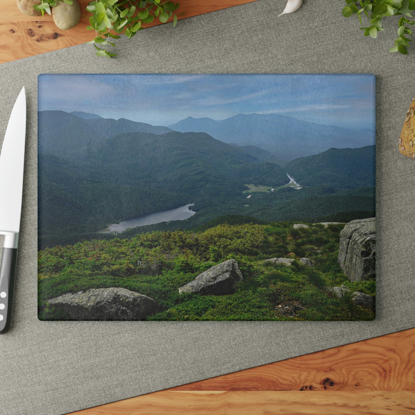 Glass Cutting Board - MacIntyre Range Views