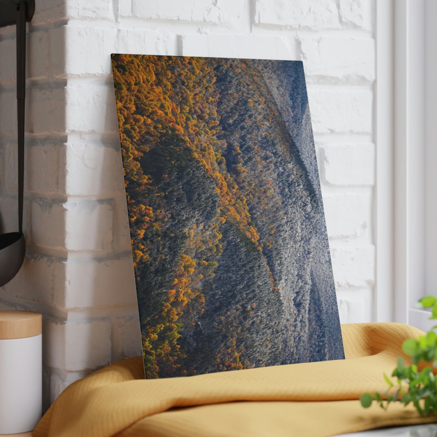 Glass Cutting Board - Seasons Collide