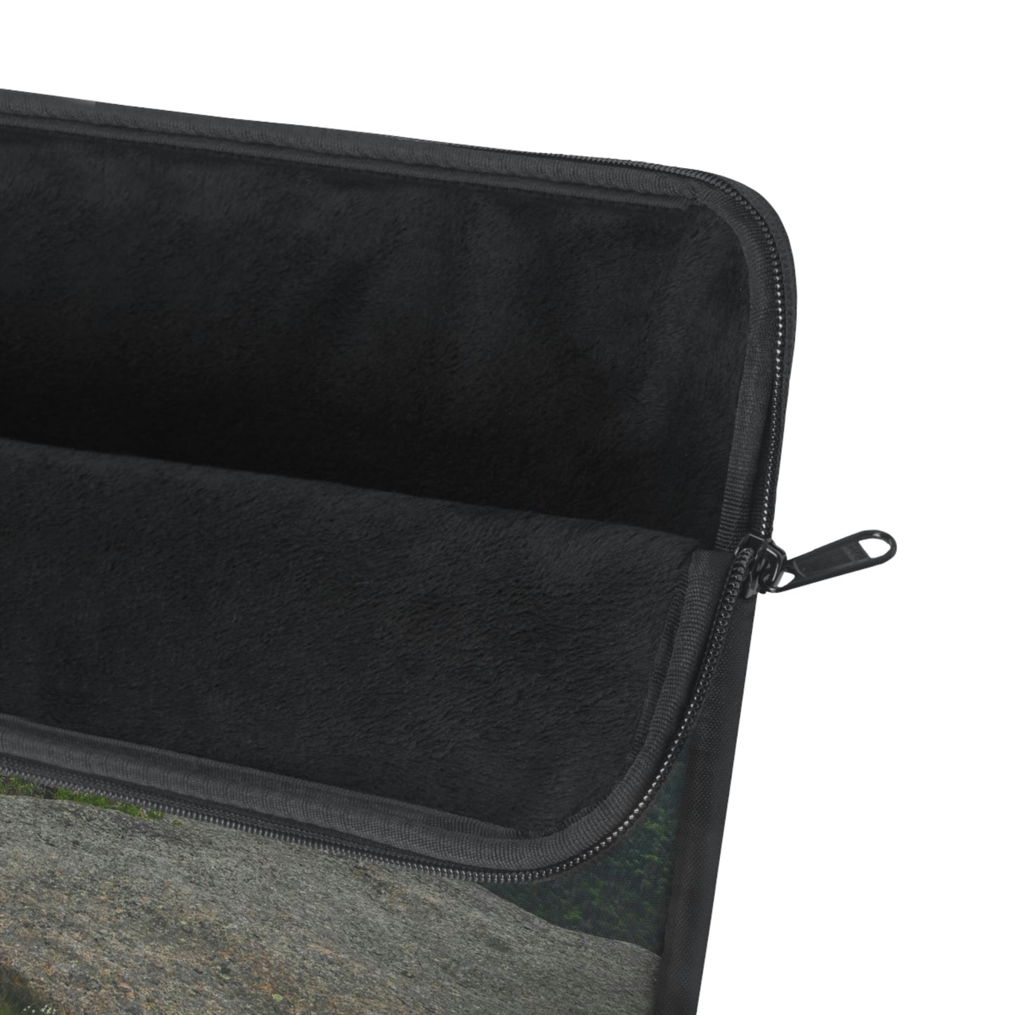 Laptop Sleeve - Heart Shaped Rock on Gothics Mountain