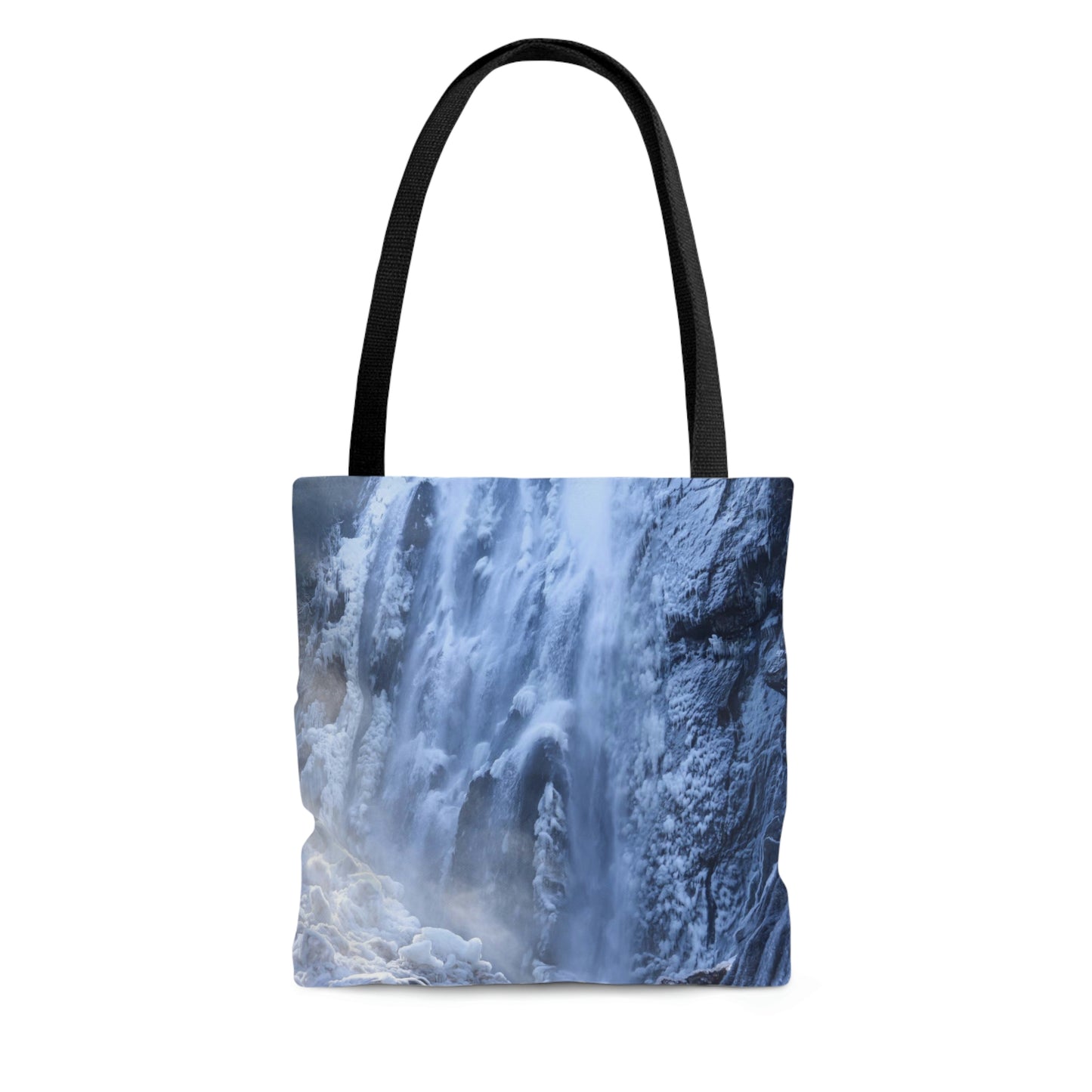 Tote Bag - Frozen Rainbow Falls
