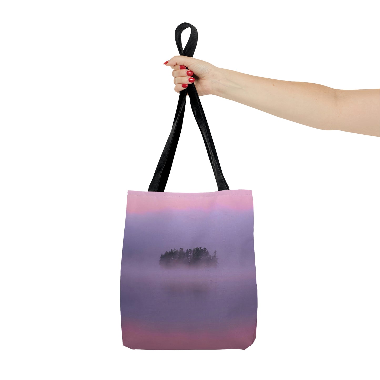 Tote Bag - Crisp Autumn Sunrise, Tupper Lake