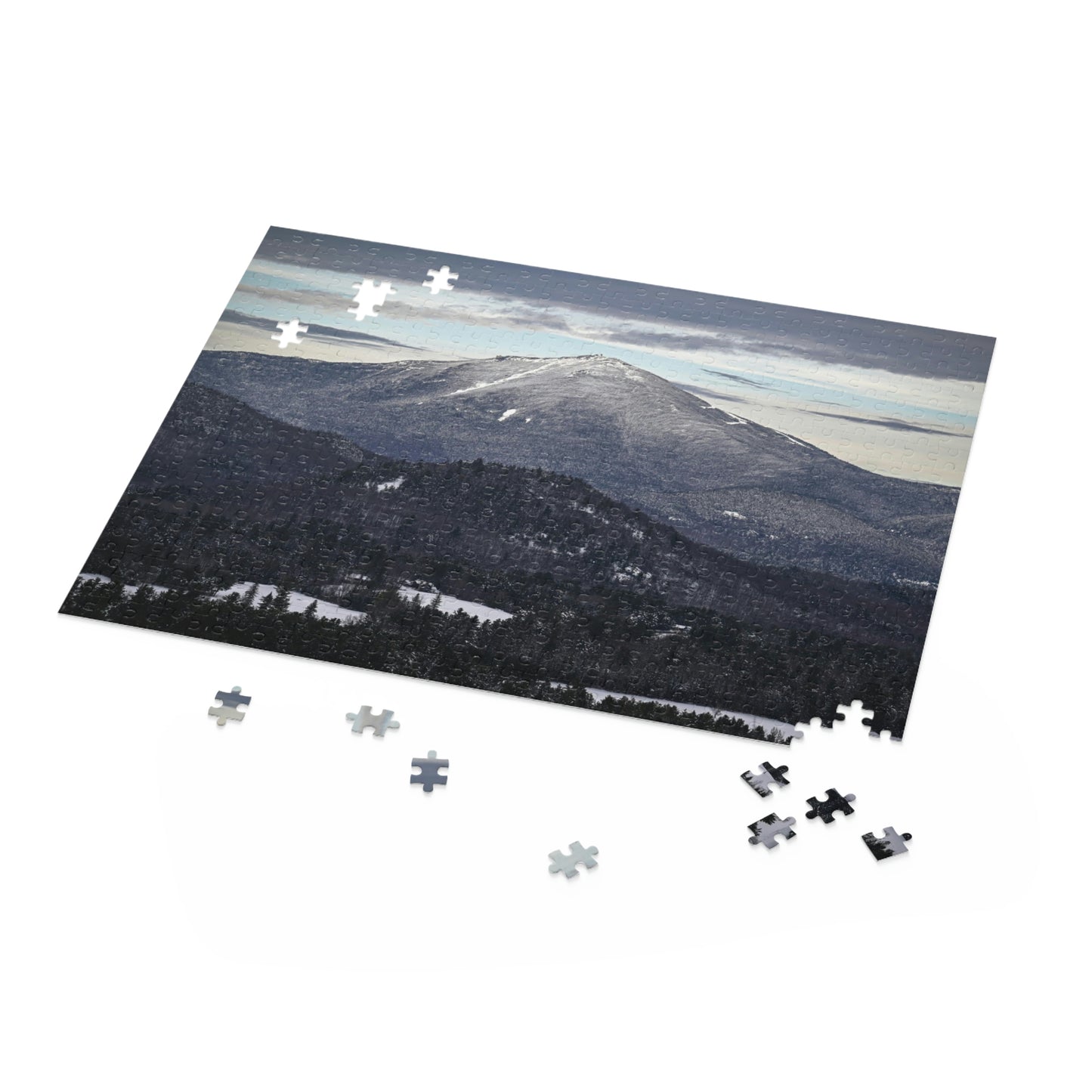 Puzzle - Mountain Town