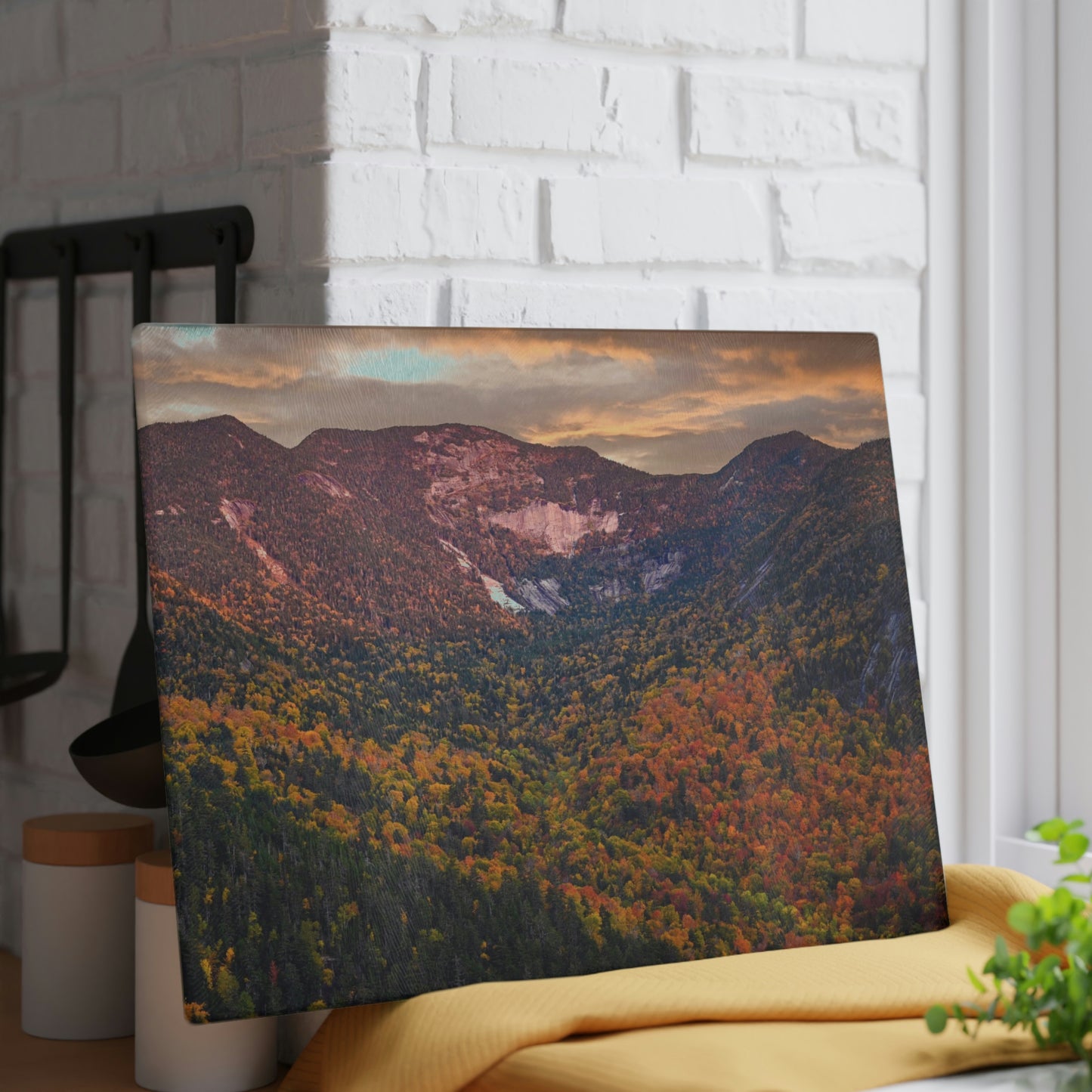 Glass Cutting Board - Gothics Mountain