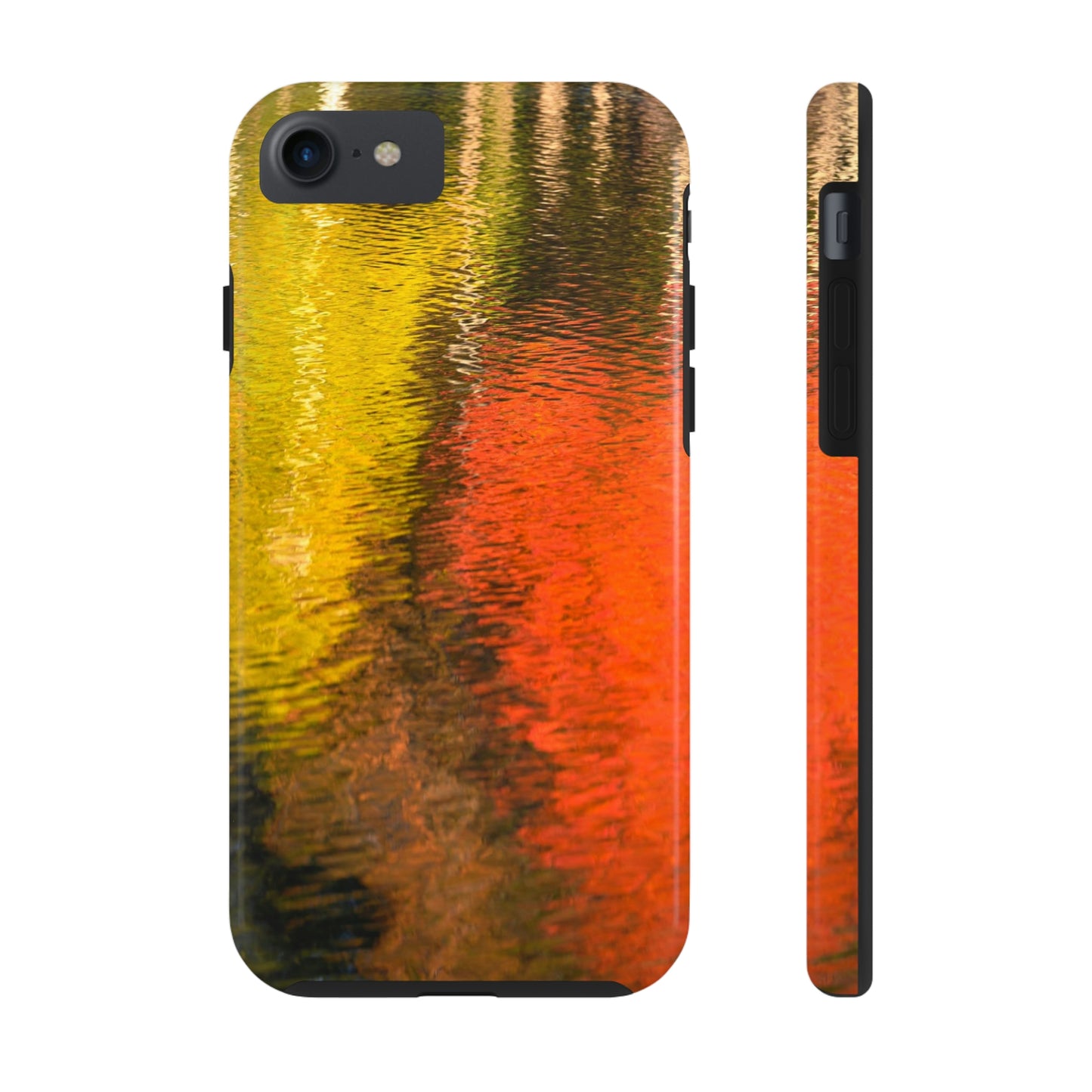 Impact Resistant Phone Case - Reflections of Autumn
