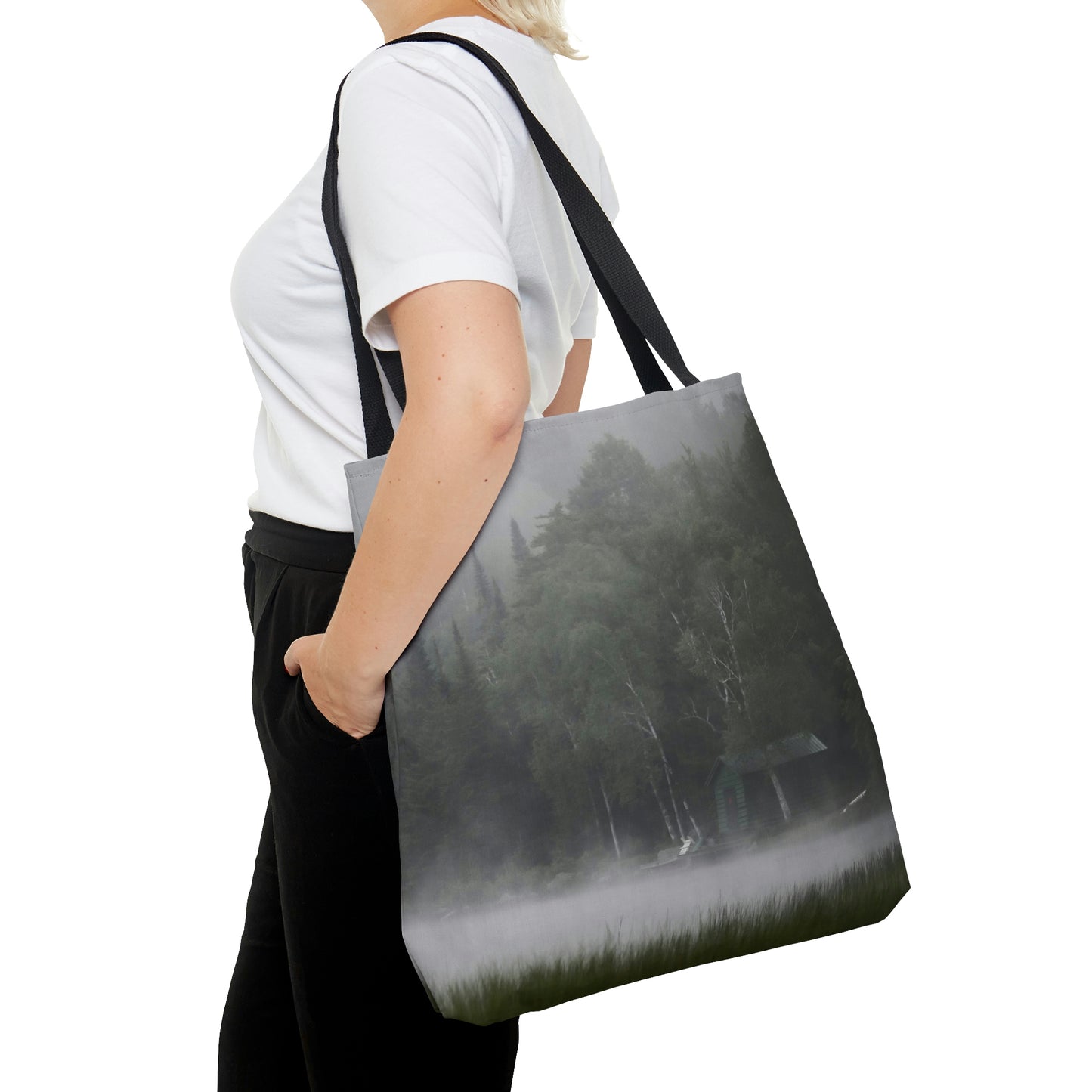 Tote Bag - Adirondack Morning