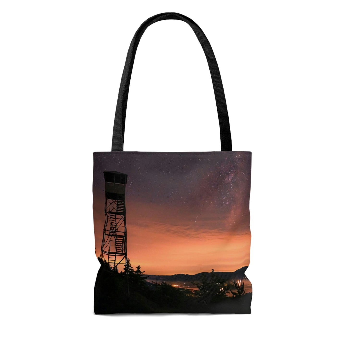 Tote Bag - Starry Night, Bald Mt.