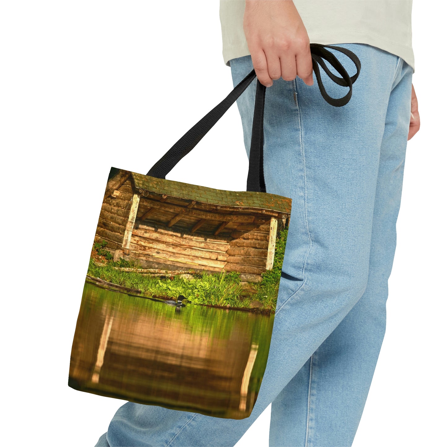 Tote Bag - Lean-to & Loon