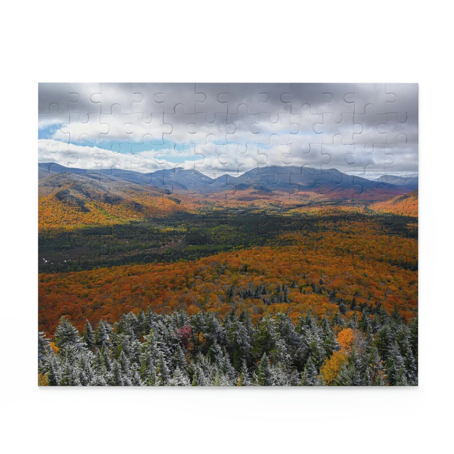 Puzzle - Frosty Fall Day, Mt. Van Hoevenberg