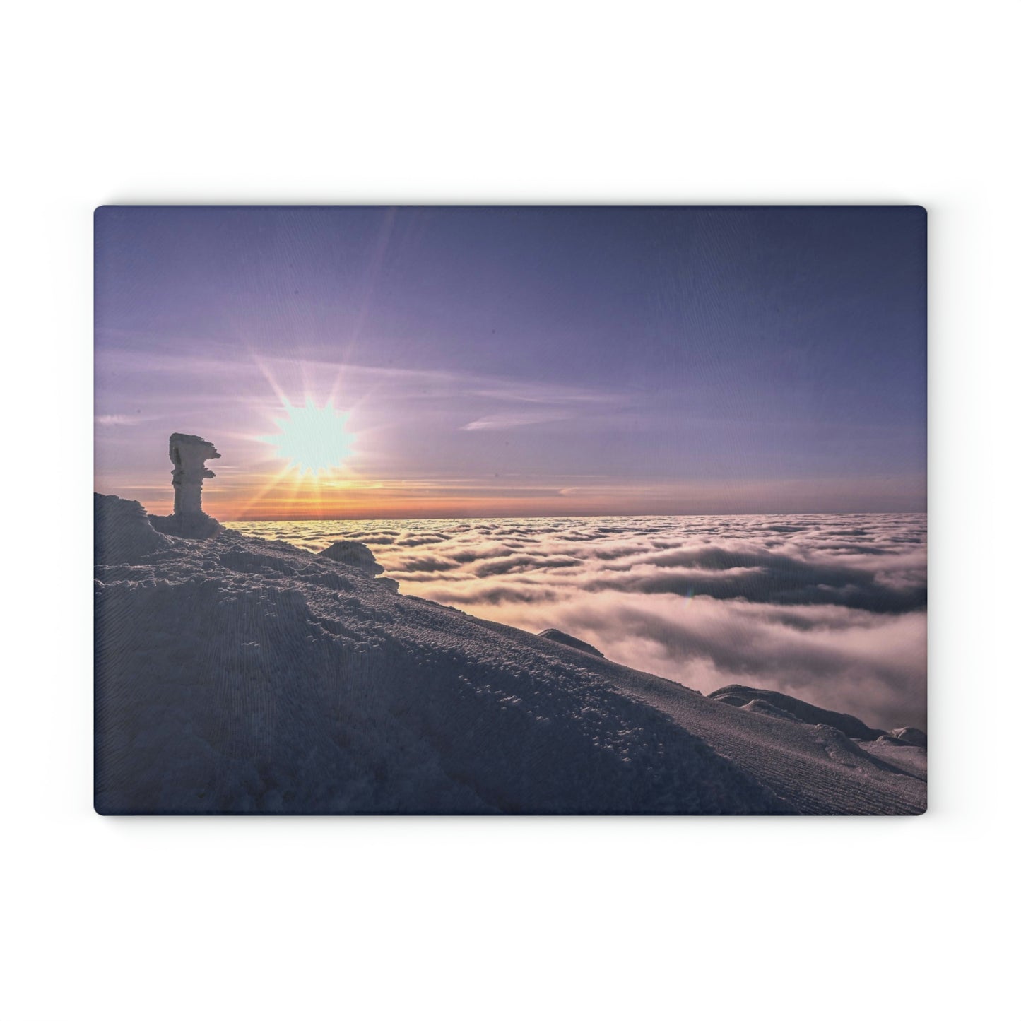 Glass Cutting Board - Shine Like a Diamond