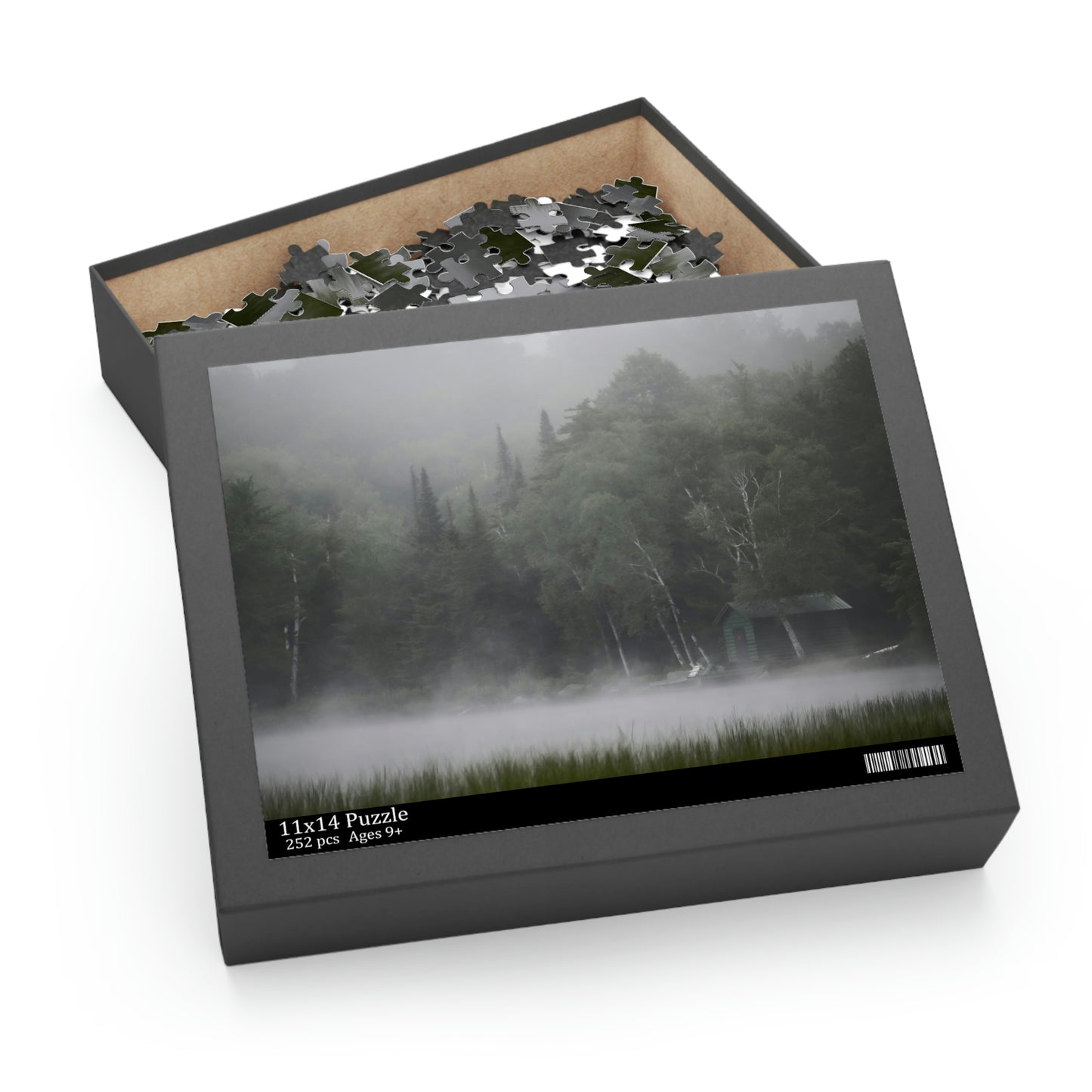 Puzzle - Adirondack Morning