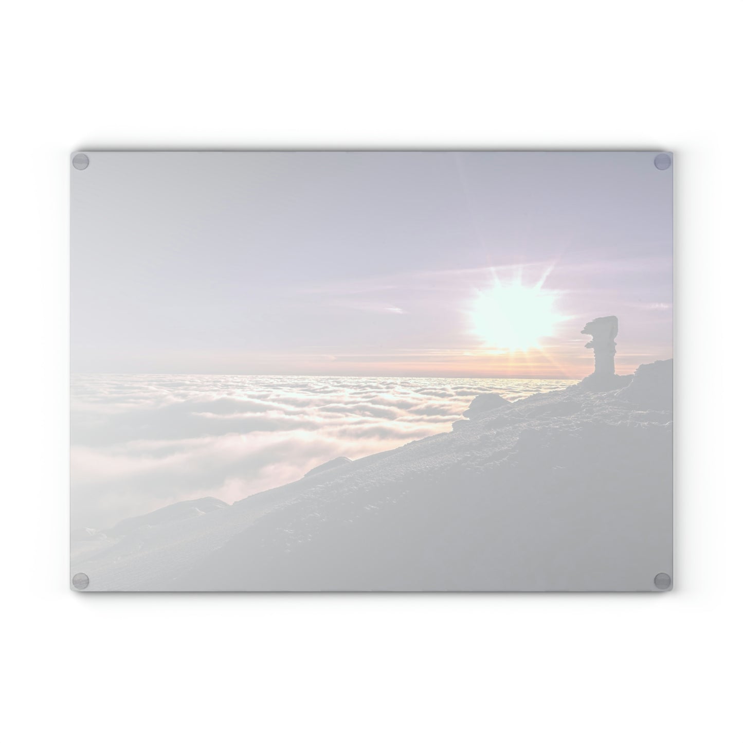 Glass Cutting Board - Shine Like a Diamond