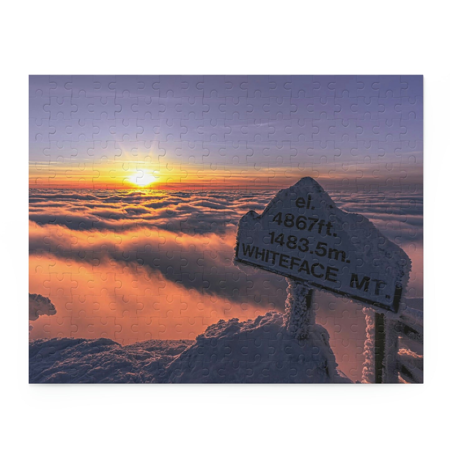 Puzzle - Above it All, Whiteface