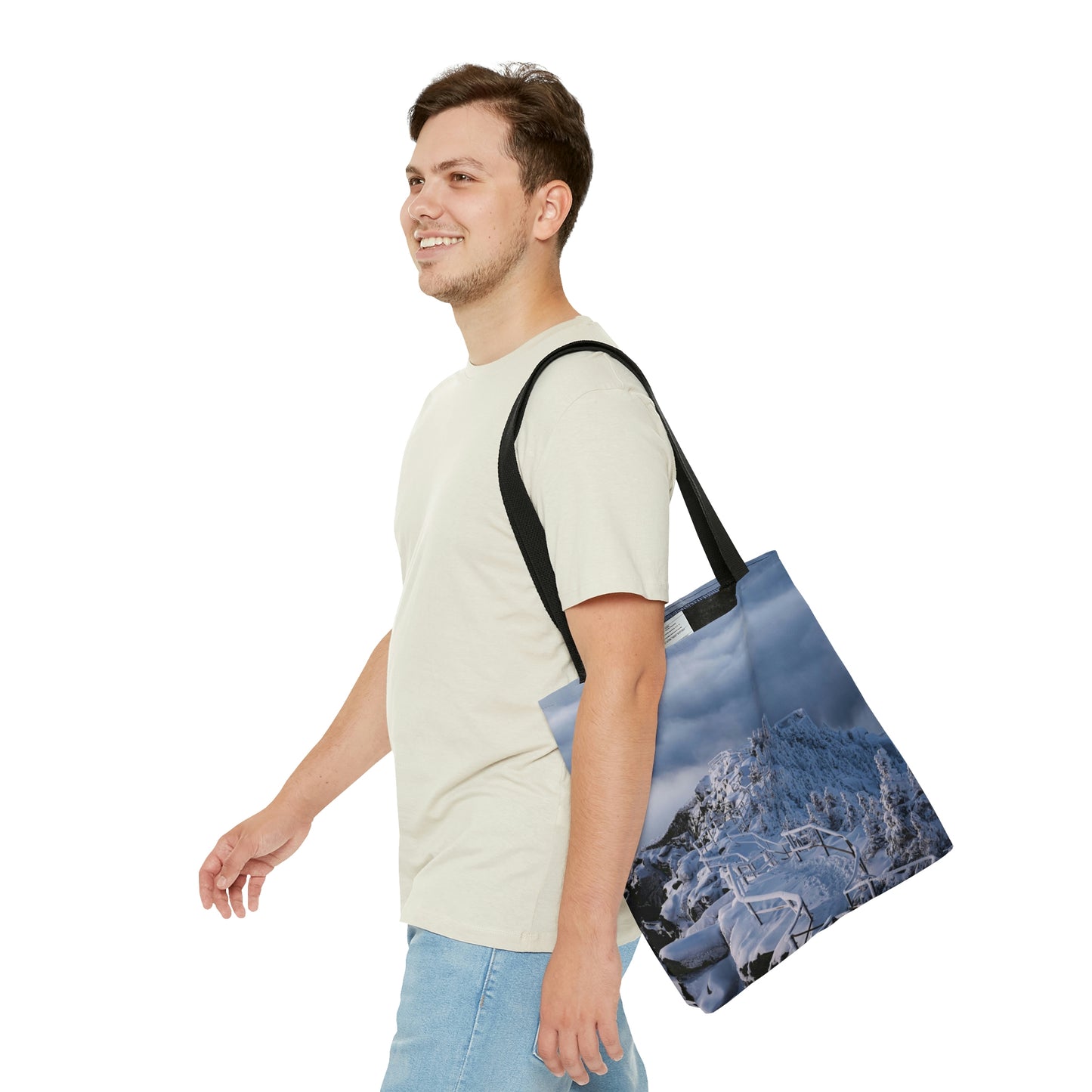 Tote Bag - Whiteface Castle in the Clouds