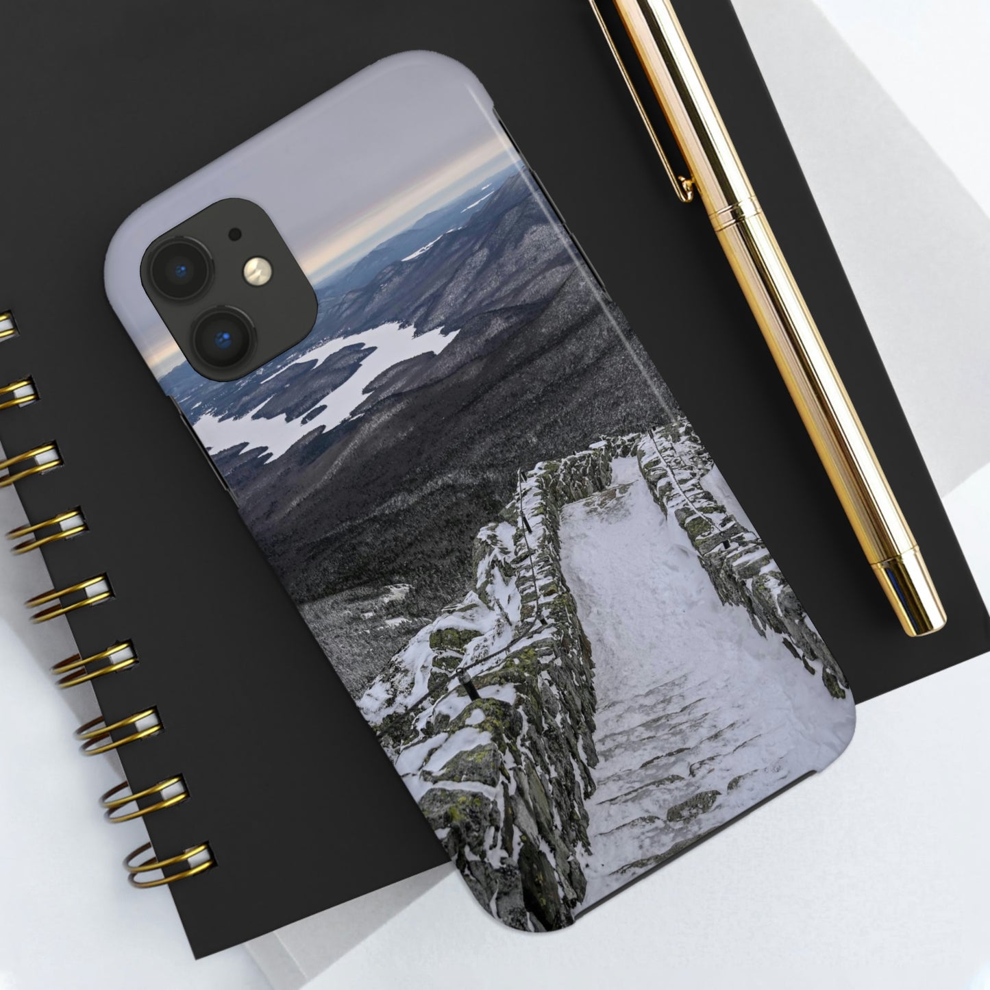 Impact Resistant Phone Case - Lake Placid View, Whiteface