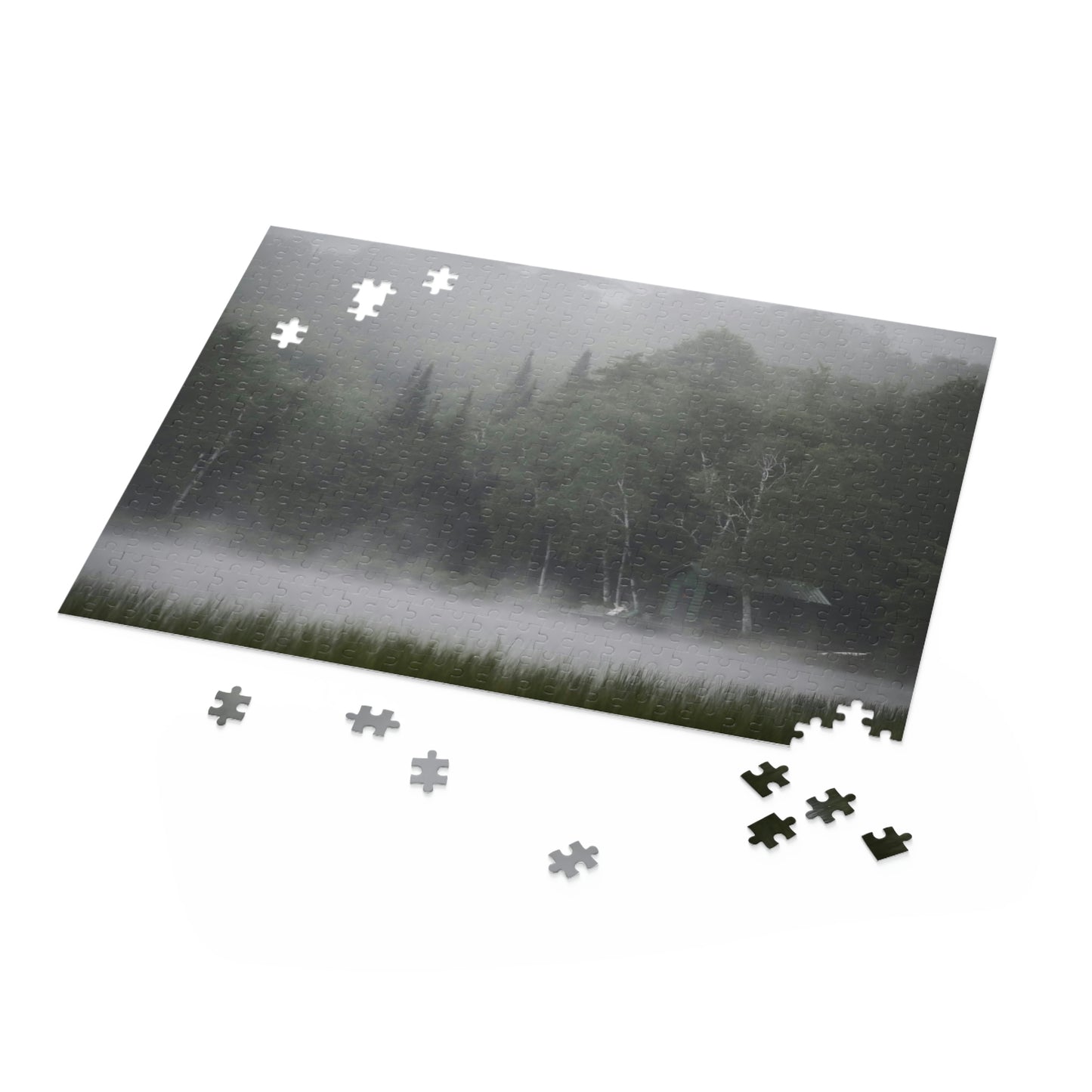 Puzzle - Adirondack Morning
