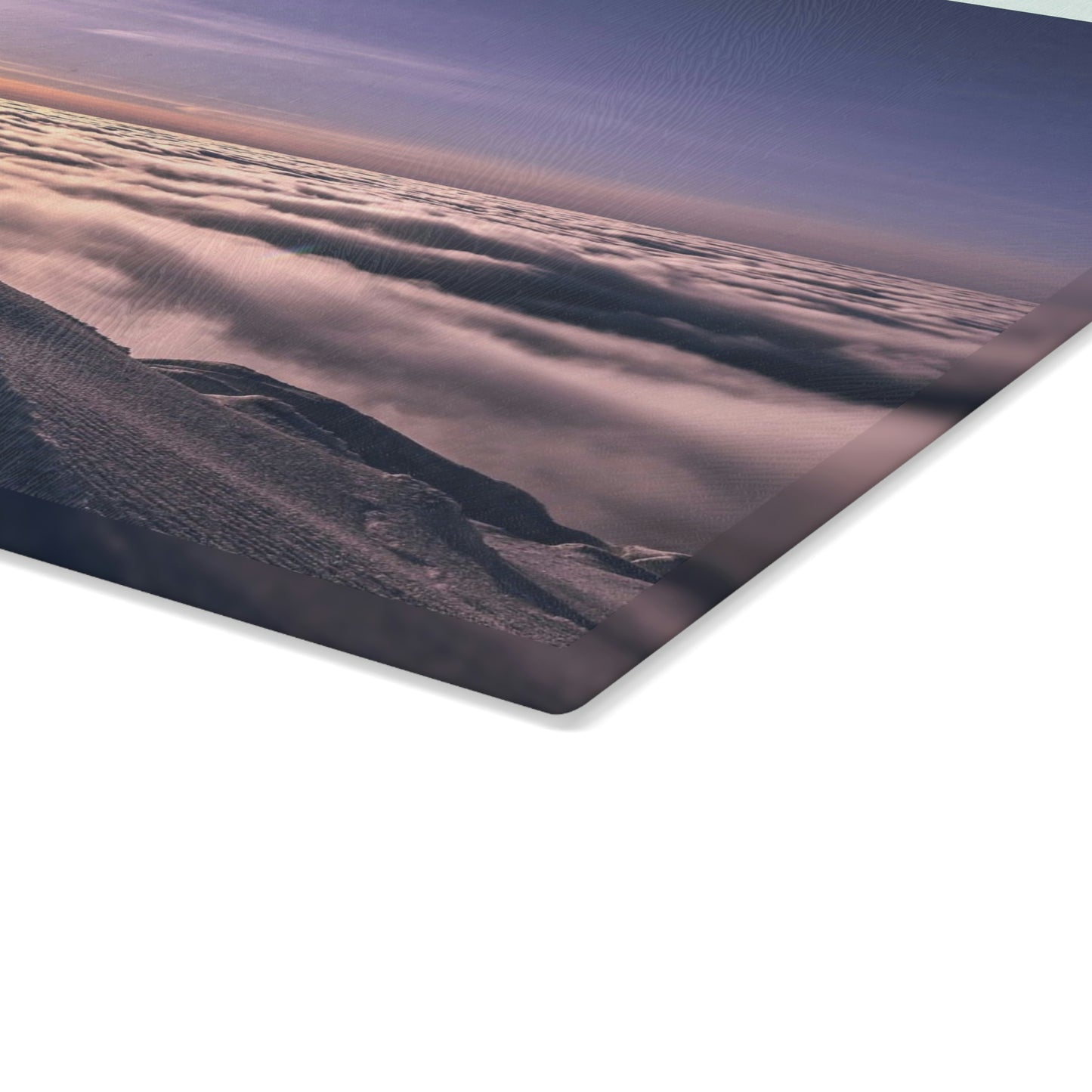 Glass Cutting Board - Shine Like a Diamond