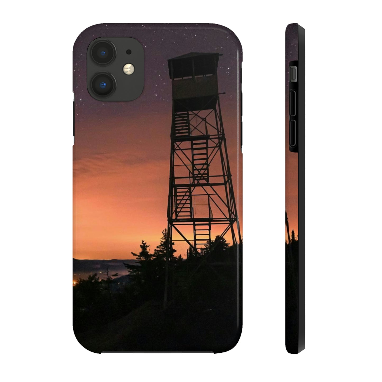 Impact Resistant Phone Case - Starry Night, Bald Mt.