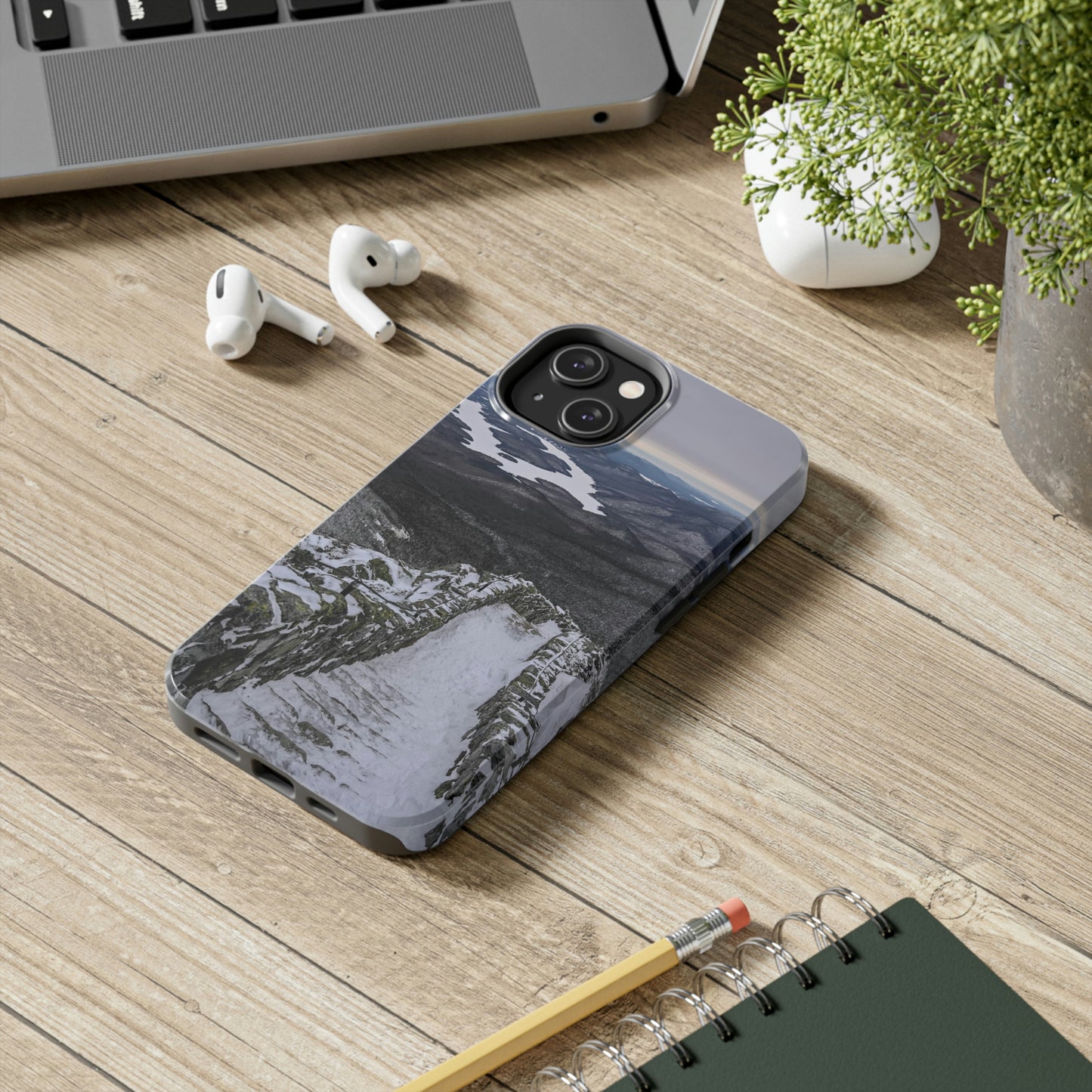 Impact Resistant Phone Case - Lake Placid View, Whiteface