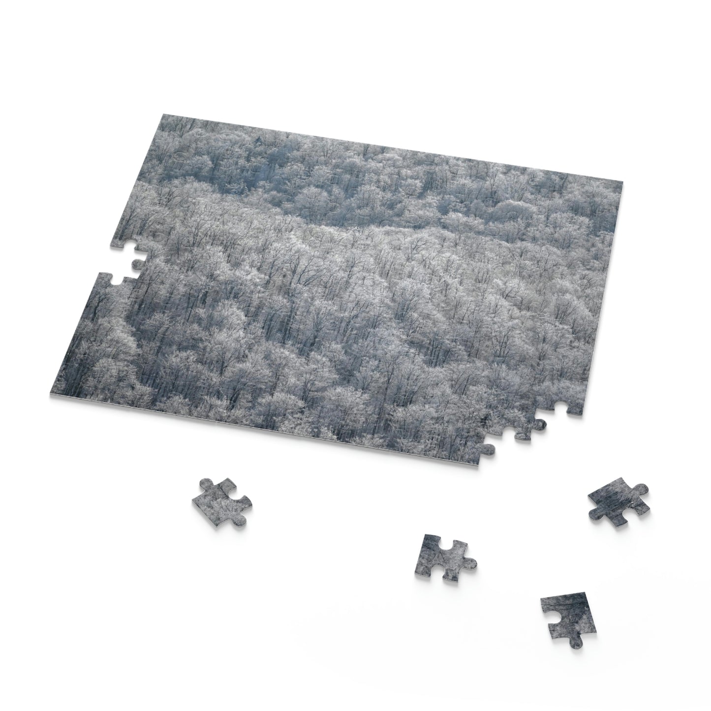 Puzzle - Frozen Trees