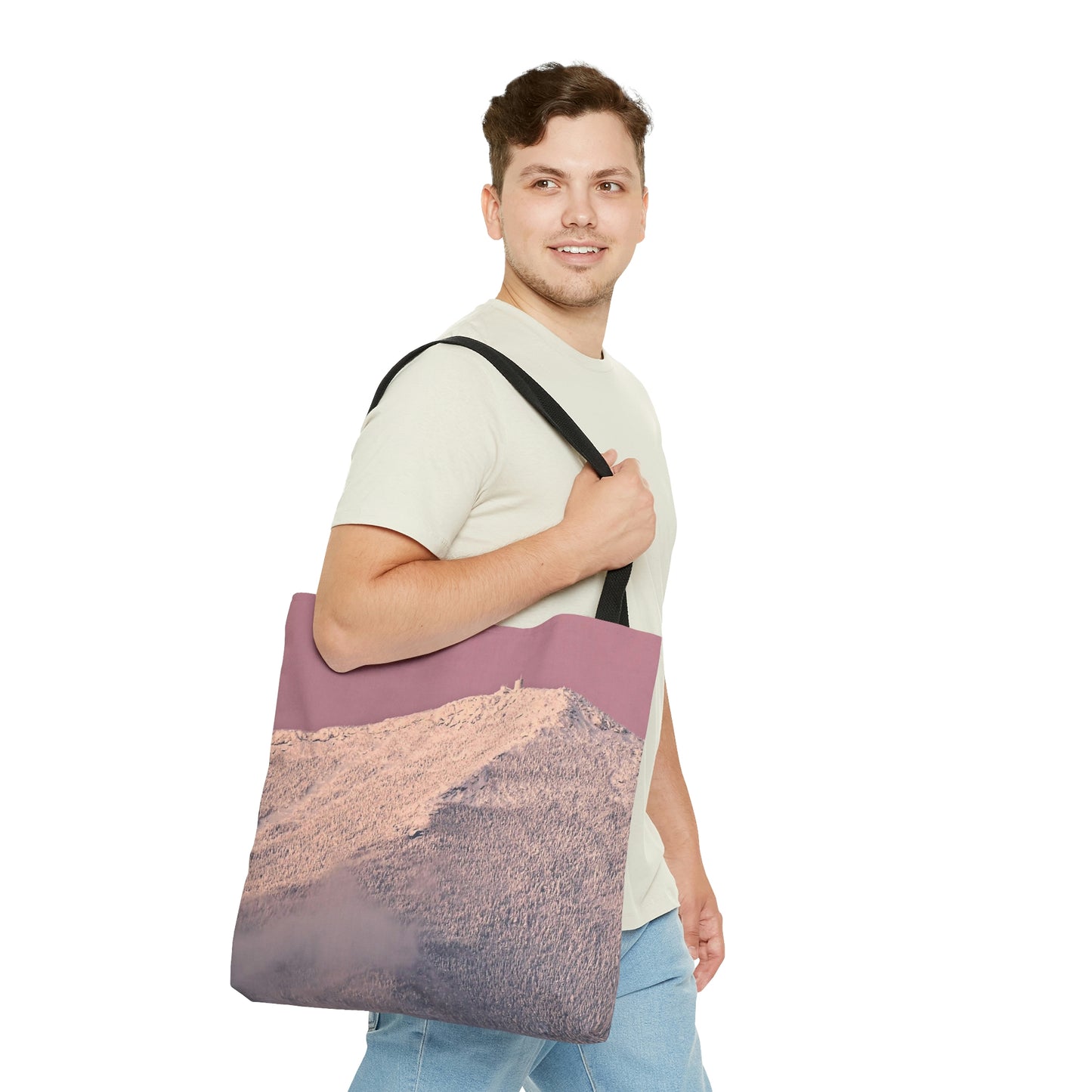 Tote Bag - Whiteface Pretty in Pink