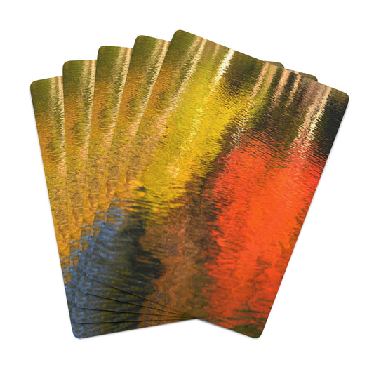 Playing Cards - Reflections of Autumn