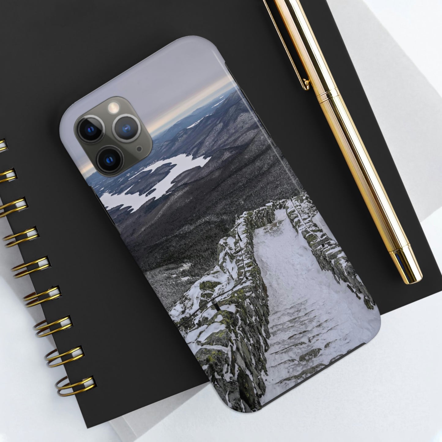 Impact Resistant Phone Case - Lake Placid View, Whiteface