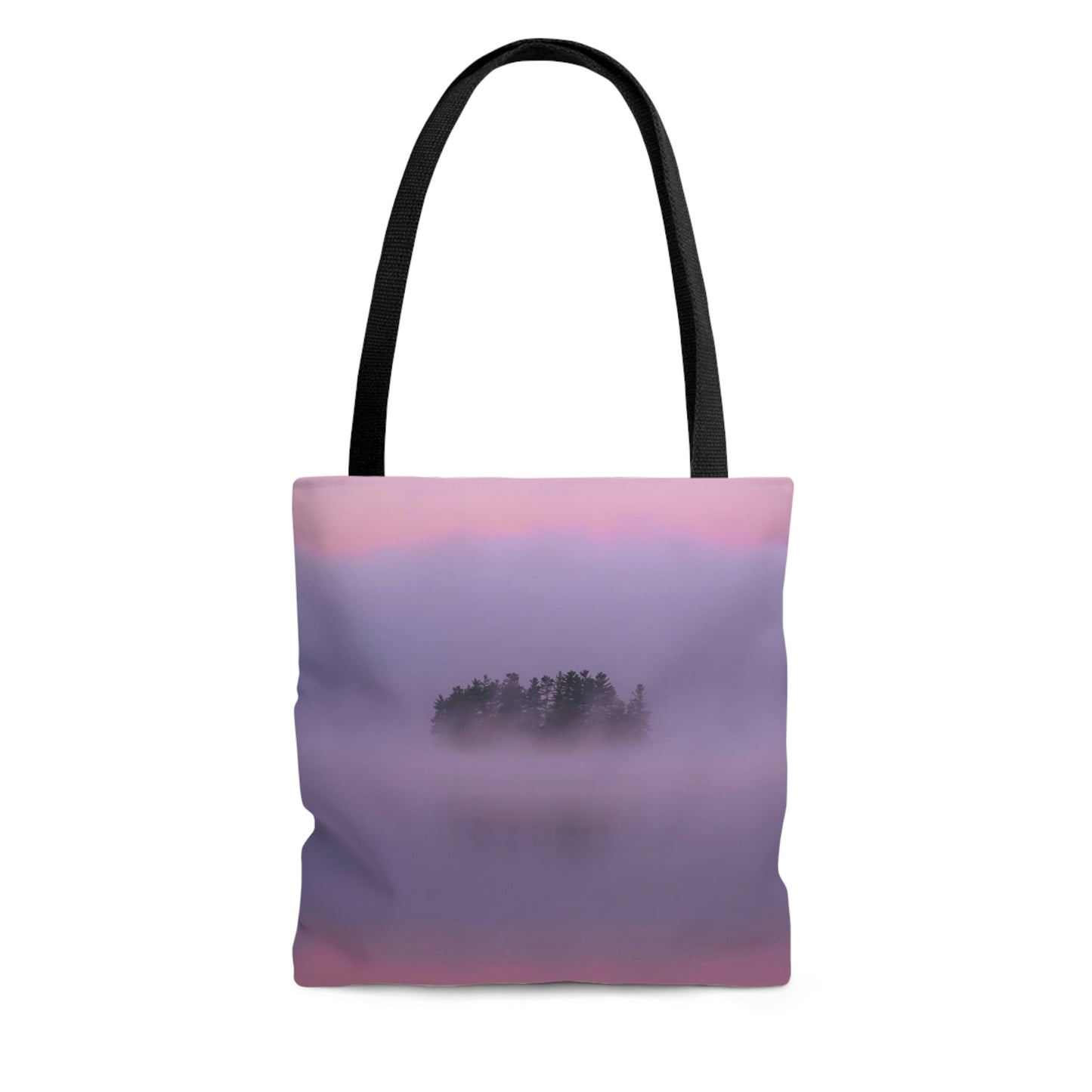 Tote Bag - Crisp Autumn Sunrise, Tupper Lake