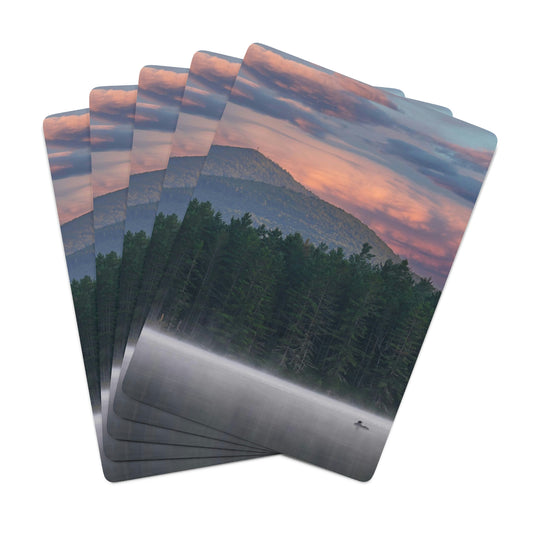 Playing Cards - St. Regis Mountain