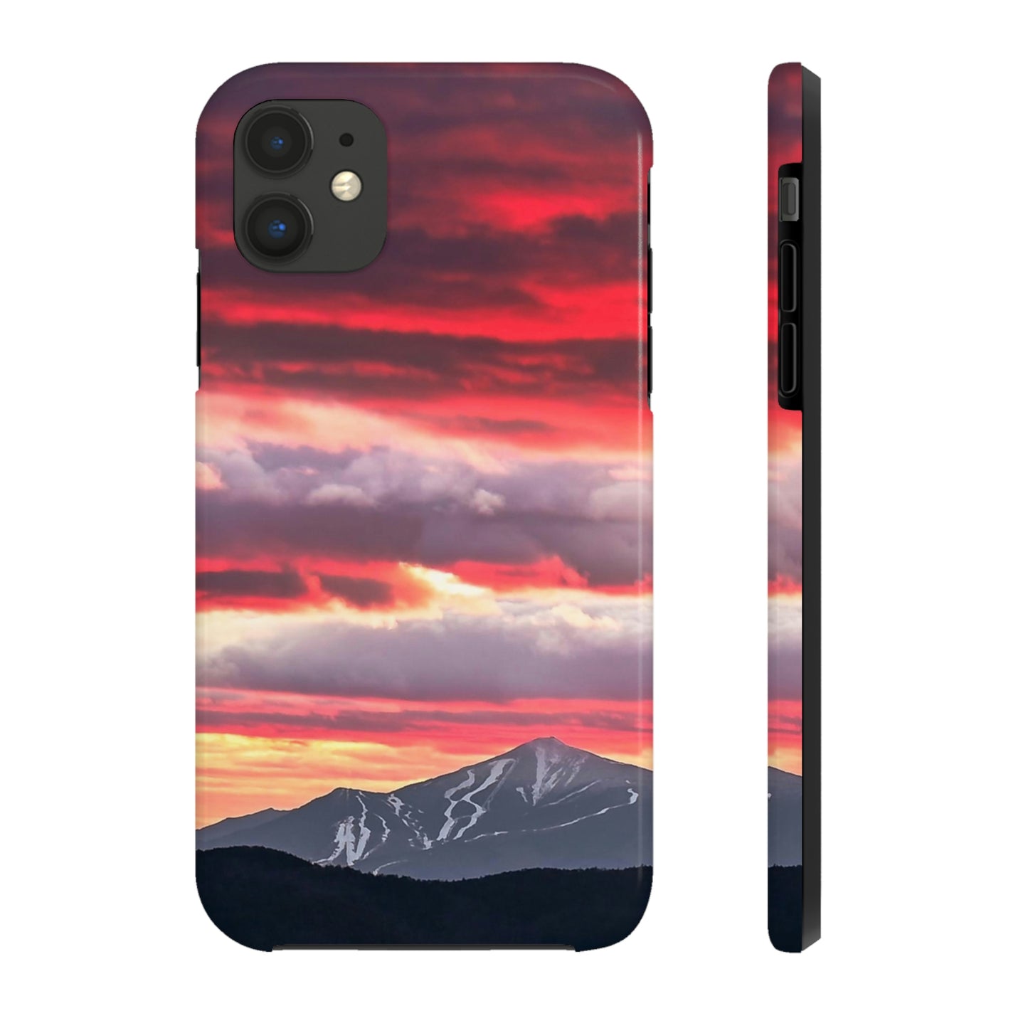Impact Resistant Phone Case - Whiteface Mt. Sunset
