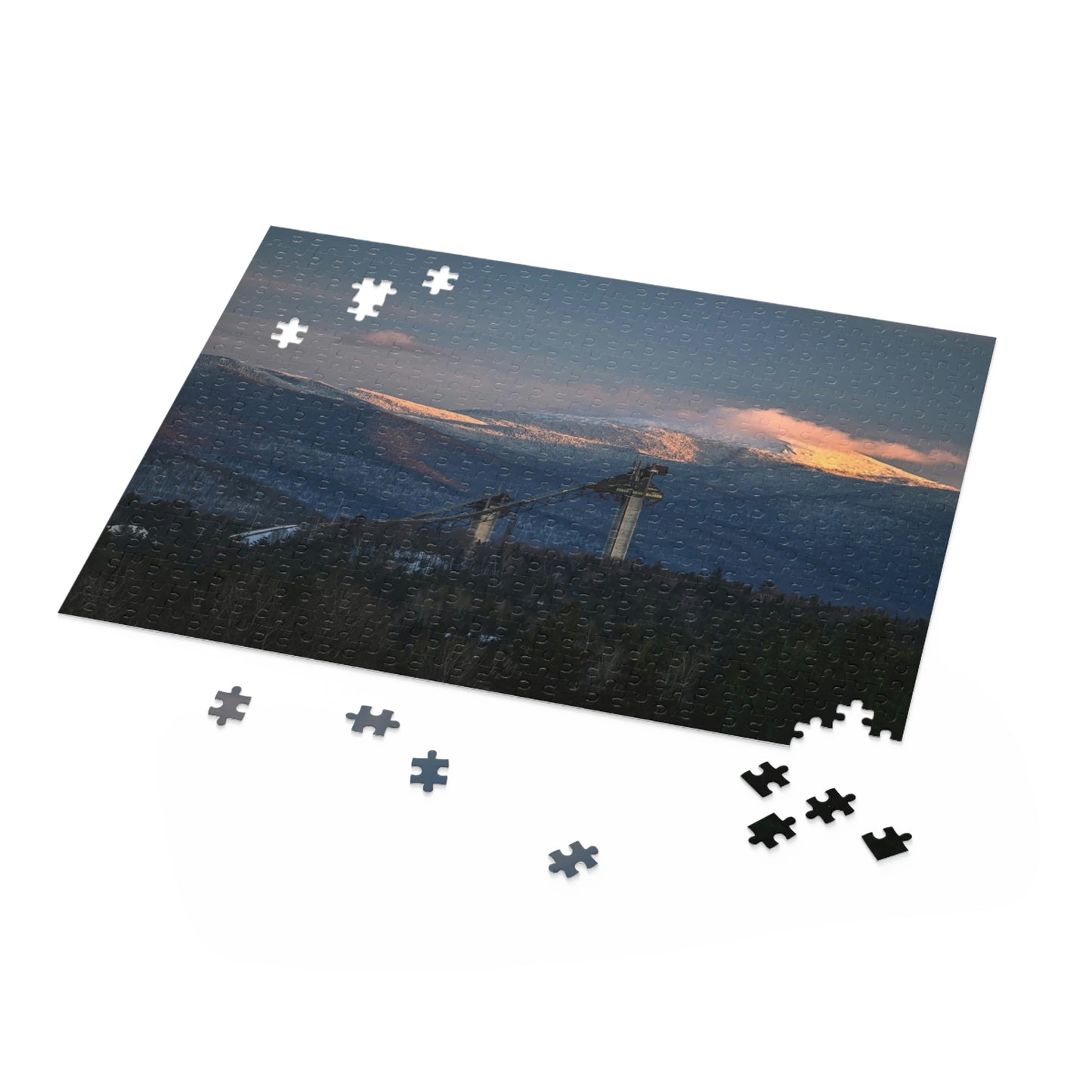 Puzzle - Olympic Ski Jumps, Lake Placid