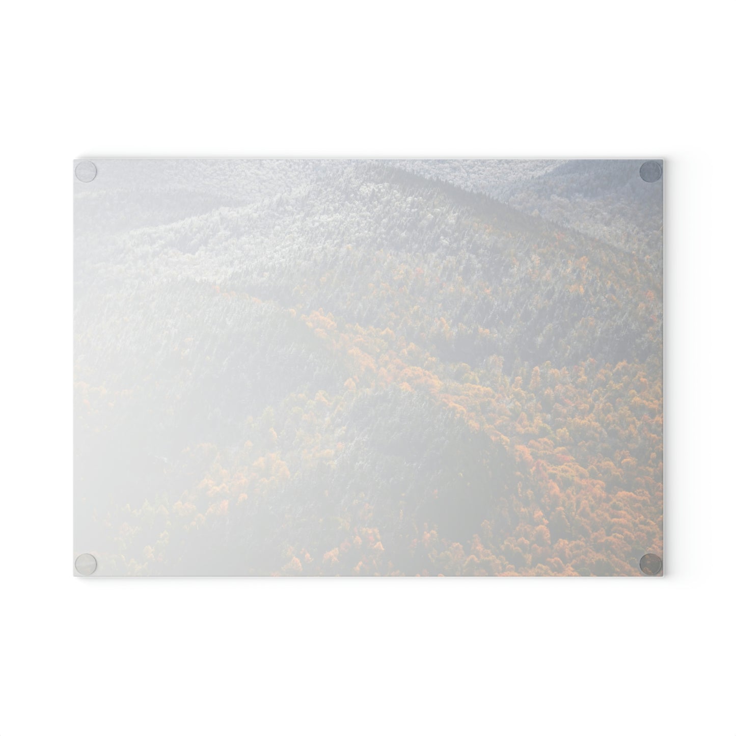 Glass Cutting Board - Seasons Collide