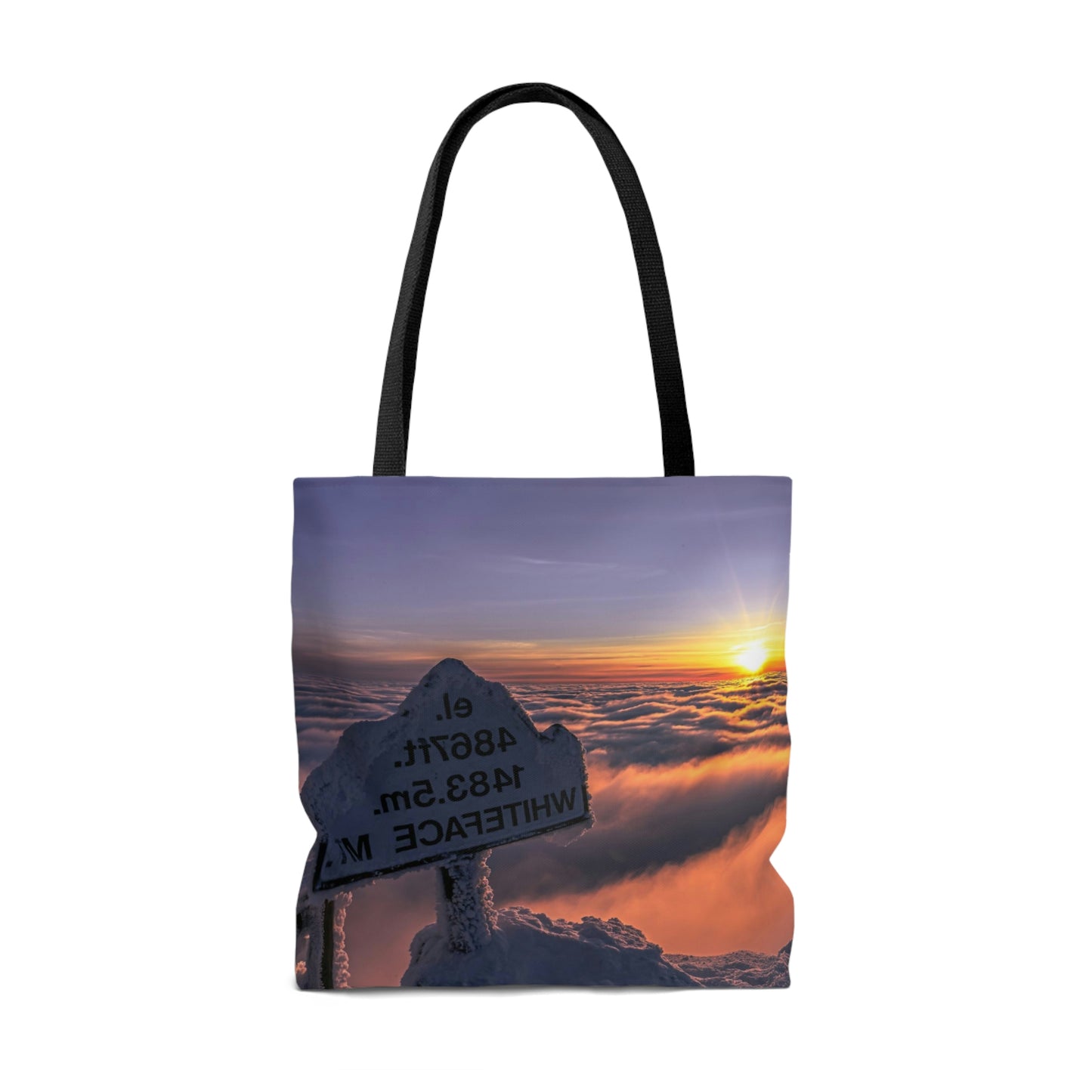 Tote Bag - Above it All, Whiteface